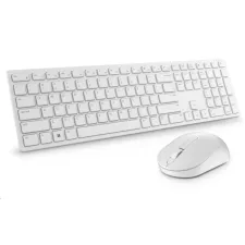 obrázek produktu DELL KM5221W bezdrátová klávesnice a myš maďarská/ hungarian/ HU bílá