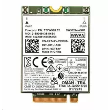 obrázek produktu DELL DW5829E - eSIM WWAN 2x2 Card Snapdragon X20 LTE for Laptop, WW