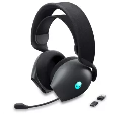 obrázek produktu DELL Alienware Dual Mode Wireless Gaming Headset - AW720H (Dark Side of the Moon)