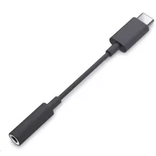 obrázek produktu Dell SA1023 - Adaptér USB-C/jack sluchátek - 24 pin USB-C s piny (male) do mini-phone stereo 3.5 mm se zdířkami (female) - magnetit