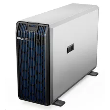 obrázek produktu Dell PowerEdge T350 - Server - věž - 1-směrný - 1 x Xeon E-2314 / až 4.5 GHz - RAM 16 GB - SAS - vyměnitelný za chodu 3.5&quot; zásu