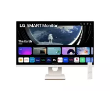 obrázek produktu LG MT IPS LED 27" 27SR50F - IPS panel, SMART, 1920x1080, 2xHDMI, 2x USB, repro, webOS, cerna barva