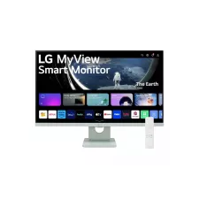 obrázek produktu LG MT IPS LED 27" 27SR50F - IPS panel, SMART, 1920x1080, 2xHDMI, 2x USB, repro, webOS, nazelenala barva