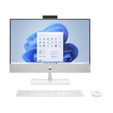 obrázek produktu HP PC AiO Pavilion 24-ca0000nc, 24" FHD 1920x1080 Non touch,AMD RYZEN 5 5500U,16GB DDR4,SSD 512GB,key+mouse,Win11 Home