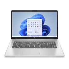 obrázek produktu NTB HP 17-cn4002nc, Core 3-100U, 17.3" FHD AG IPS, 16GB DDR4, SSD 512GB, Intel Integrated Graphics,Win11 Home