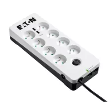 obrázek produktu EATON Protection Box 8 USB Tel@ FR, přepěťová ochrana, 8 výstupů, zatížení 10A, tel., 2x USB port
