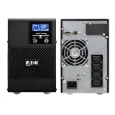 obrázek produktu EATON UPS 9E 1000VA, On-line, Tower, 1000VA/800W, výstup 4x IEC C13, USB, displej, sinus