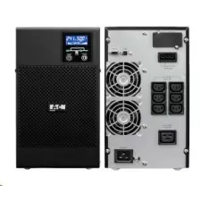 obrázek produktu EATON UPS 9E 3000VA, On-line, Tower, 3000VA/2400W, výstup 6/1x IEC C13/19, USB, displej, sinus