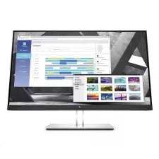 obrázek produktu HP LCD E27q G4 27\" IPS w/LED micro-edge, 2560x1440, 5ms, 250nits, 1000:1,VGA, DP 1.2, HDMI 1.4, 4xUSB3.2