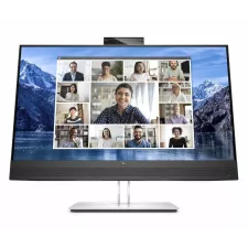 obrázek produktu HP LCD ED E27m G4 Conferencing Monitor 27\",2560x1440,IPS w/LED,300,1000:1, 5ms,DP 1.2,HDMI, 4xUSB3,USB-C,webcam,RJ45