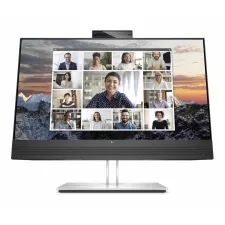 obrázek produktu HP LCD ED E24m G4 Conferencing Monitor 23,8\",1920x1080,IPS w/LED,300,1000:1, 5ms,DP 1.2,HDMI,4xUSB,USB-C,webcam, RJ45