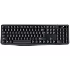 obrázek produktu GENIUS klávesnice KB-117, Drátová, USB, černá, CZ+SK layout