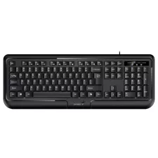 obrázek produktu GENIUS klávesnice KB-118 II / Drátová/ Copilot/ USB/ černá/ CZ+SK layout