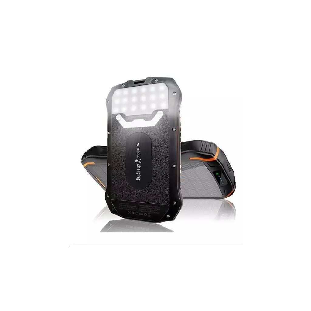 Obrázek produktu Wodasport I-268WF Fast charge solární powerbanka Wodasport SolarDozer I-268WF, Outdoor Adventure 25000 mAh