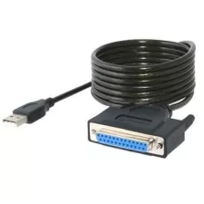obrázek produktu PREMIUMCORD Kabel USB printer kabel, USB na paralelní port