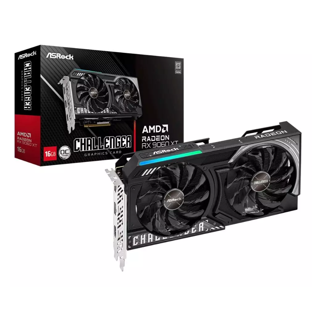 Obrázek produktu ASROCK vga AMD Radeon RX 9060XT CL 16G