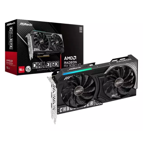 obrázek produktu ASROCK vga AMD Radeon RX 9060XT CL 16G