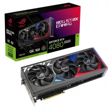 obrázek produktu ASUS VGA NVIDIA GeForce RTX 4080 SUPER ROG STRIX OC 16G, 16G GDDR6X, 3xDP, 2xHDMI