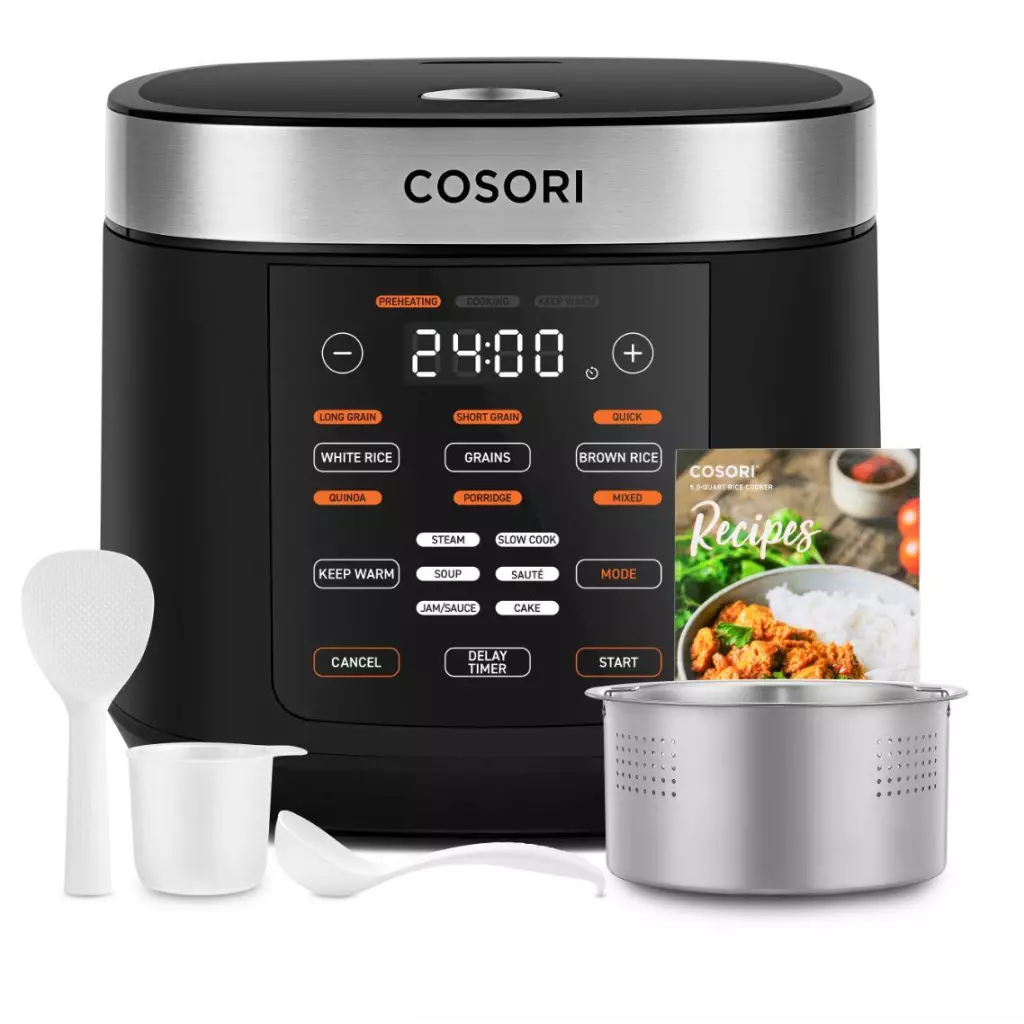 Obrázek produktu Cosori Multicooker CRC - multifunkční hrnec a rýžovar 5L