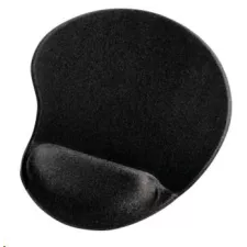 obrázek produktu HAMA ergonomická gelová podložka pod myš, černá (54777)