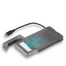 obrázek produktu i-tec USB 3.0 MySafe Easy, rámeček na externí pevný disk 9,5mm / 2.5\" USB-C 3.1 Gen2, černý
