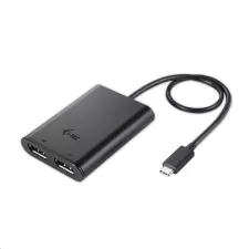 obrázek produktu i-tec USB-C na Dual Display Port adaptér