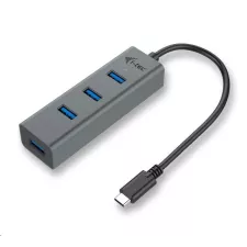 obrázek produktu i-tec USB-C Metal 4-portový HUB