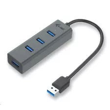 obrázek produktu i-tec USB 3.0 Metal 4-portový HUB