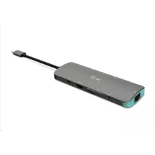 obrázek produktu i-tec USB-C Metal Nano Docking Station 4K HDMI LAN + Power Delivery 100 W