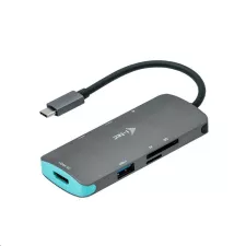 obrázek produktu i-tec USB-C Metal Nano Dock 4K HDMI + Power Delivery 60 W