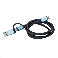 obrázek produktu i-tec USB-C kabel na USB-C s integrovaným USB 3.0 Adaptérem