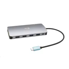 obrázek produktu i-tec USB-C Metal Nano 3x Display Docking Station, Power Delivery 100 W