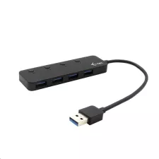 obrázek produktu i-tec USB 3.0 nabíjecí HUB 4port s individuálními vypínači