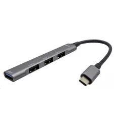 obrázek produktu i-tec USB-C HUB Metal 1x USB 3.0 + 3x USB 2.0