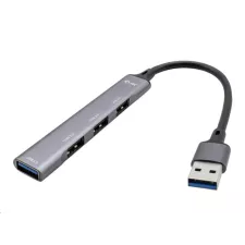 obrázek produktu i-tec USB 3.0 Metal HUB 1x USB 3.0 + 3x USB 2.0