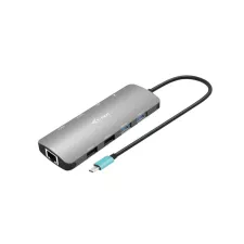 obrázek produktu i-tec USB-C Metal Nano 2x HDMI Docking Station, PD 100W