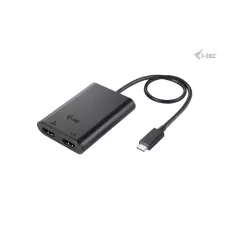 obrázek produktu i-tec USB-C Dual 4K/60Hz (single 8K/30Hz) HDMI Video Adapter