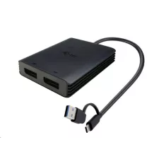 obrázek produktu i-tec USB-A/USB-C Dual 4K DP Video Adapter