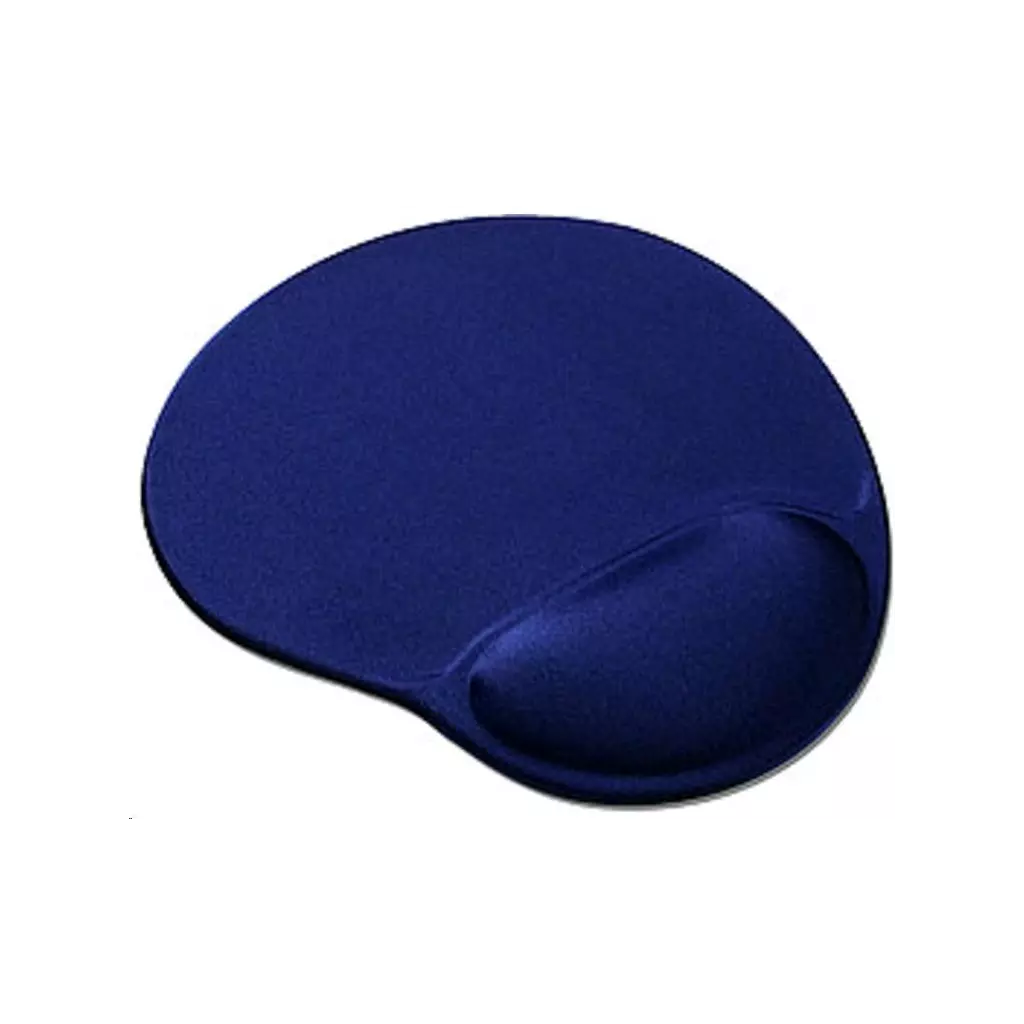Obrázek produktu OEM Podložka pod myš gelová (tmavě modrá, ergonomická)