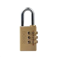 obrázek produktu Doerr Combination Lock Medium visací zámek