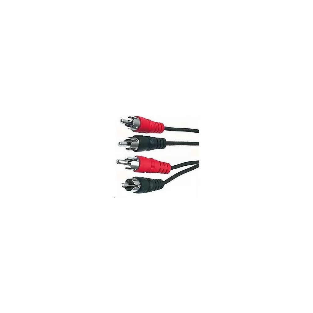 Obrázek produktu PREMIUMCORD Kabel audio 2x Cinch - 2x Cinch (RCA, 