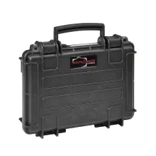obrázek produktu Doerr odolný vodotěsný kufr Explorer 3005 Black CV(30x21x6 cm, molitan pro Tablet až 11\" v pouzdře, 1,2kg)