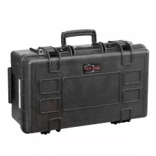 obrázek produktu Doerr odolný vodotěsný kufr Explorer 5221 Black PH (52x29x21 cm, Foto XL/kolečka/madlo, 4,5kg)