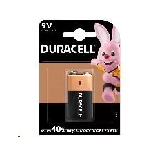 obrázek produktu Duracell Basic alkalická baterie 1 ks (9V)