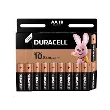 obrázek produktu Duracell Basic alkalická baterie 18 ks (AA)