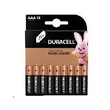 obrázek produktu Duracell Basic alkalická baterie 18 ks (AAA)