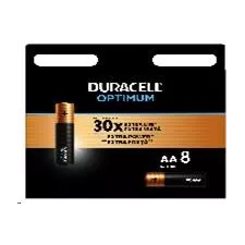 obrázek produktu Duracell Optimum alkalická baterie 8 ks (AA)