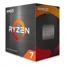 obrázek produktu CPU AMD RYZEN 7 5800X, 8-core, 3.8 GHz (4.7 GHz Turbo), 36MB cache (4+32), 105W, socket AM4, bez chladiče