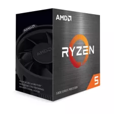 obrázek produktu CPU AMD RYZEN 5 5600X, 6-core, 3.7 GHz (4.6 GHz Turbo), 35MB cache (3+32), 65W, socket AM4, Wraith Stealth
