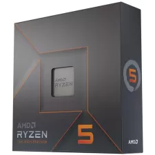 obrázek produktu CPU AMD RYZEN 5 7600X WOF, 6-core, 4.7GHz, 32MB cache, 105W, socket AM5, BOX, bez chladiče